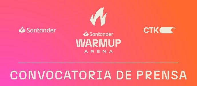 Atresmedia y Cabal esports presentan este jueves el Santander Warmup Arena.