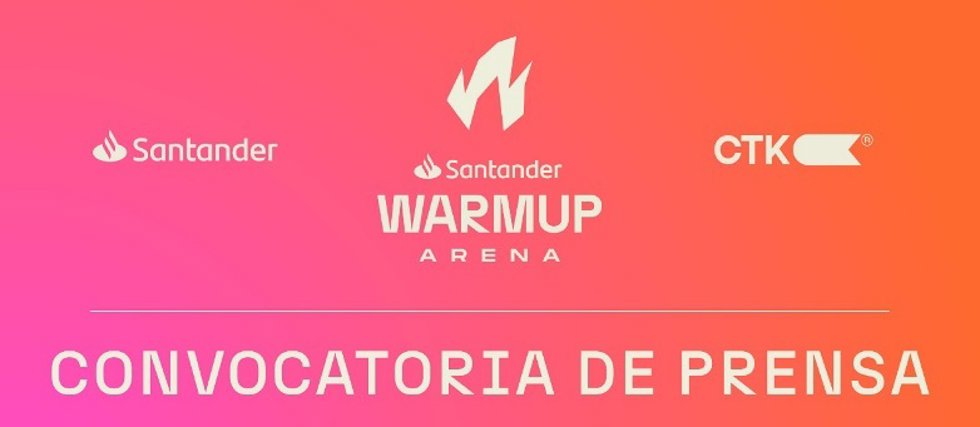 Atresmedia y Cabal esports presentan este jueves el Santander Warmup Arena.