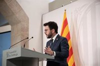 Aragonès celebra los Presupuestos "más elevados de la historia" tras el pacto Govern-PSC