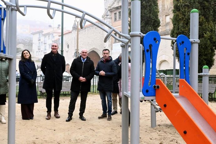 La Junta reafirma su compromiso con el medio rural, en el municipio segoviano de Cuéllar.