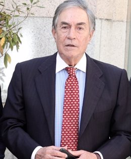 El expresidente del Senado Juan Ignacio Barrero