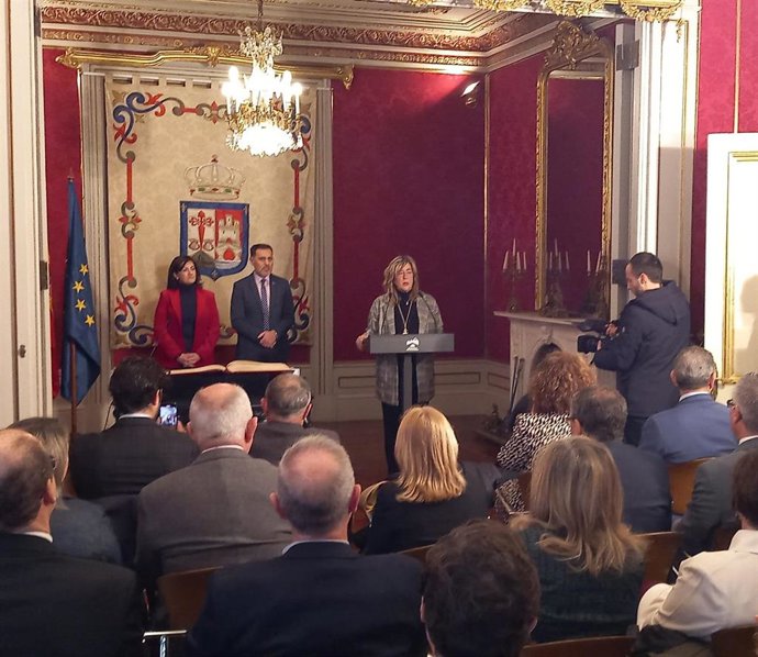 Belén Revilla pondrá "al servicio de todos" su conocimiento y experiencia como nueva miembro del Consejo Consultivo