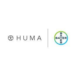 Huma x Bayer Logo