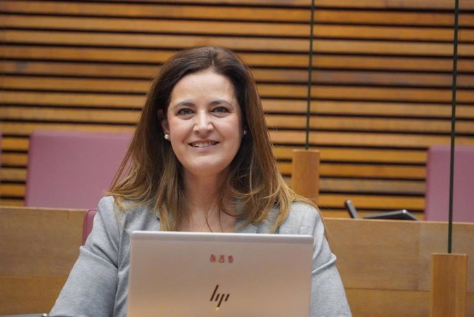 Archivo - Arxiu - La portaveu d'Igualtat del PP, Marisa Mezquita