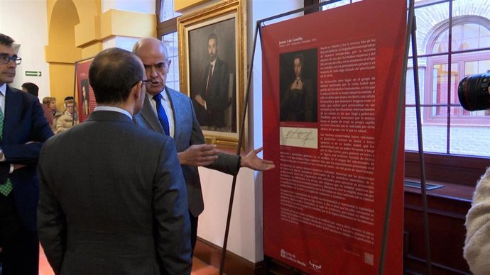 Presentación de la exposición 'Mujer y comunidad. Ser mujer al final de la Edad Media'