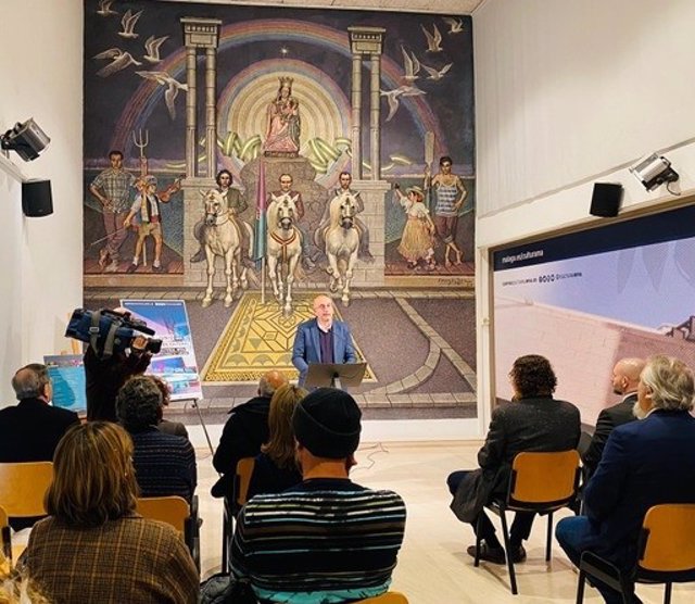 Presentación de la programación cultural de la Diputación de Málaga.