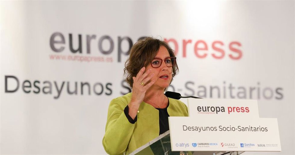 La consejera de Salud y Consumo de la Junta de Andalucía, Catalina García Carrasco, foto de archivo