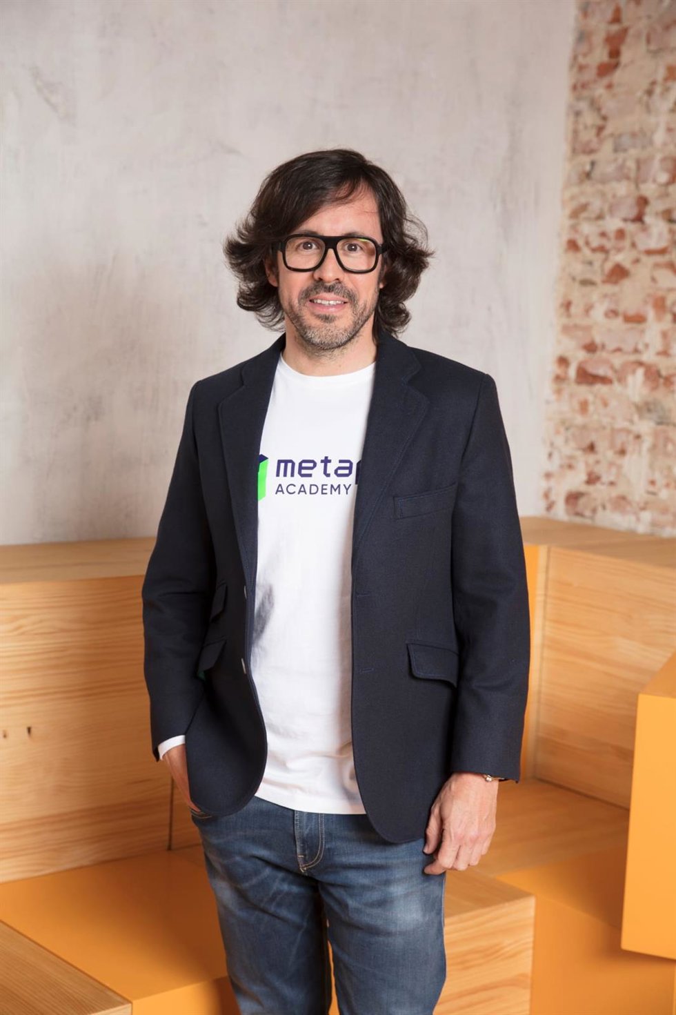 El consejero delegado de Metapro Academy, Ángel Pardo