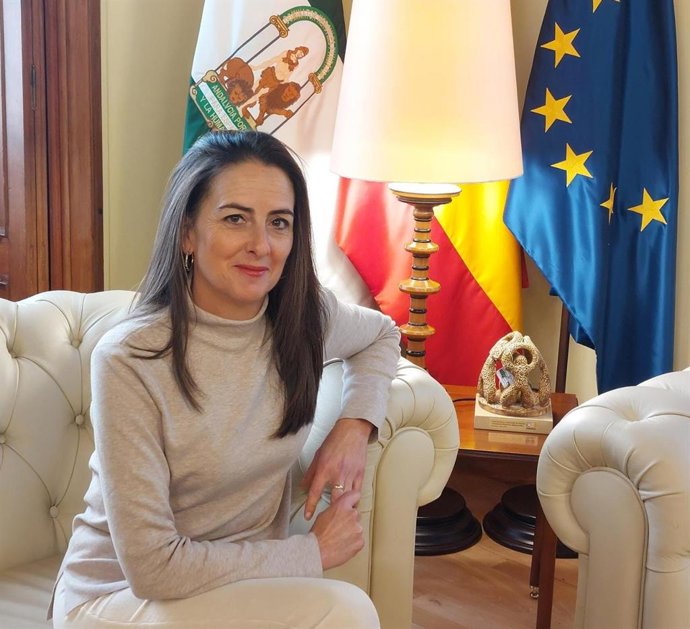 La delegada de la Junta en Almería, Aránzazu Martín.