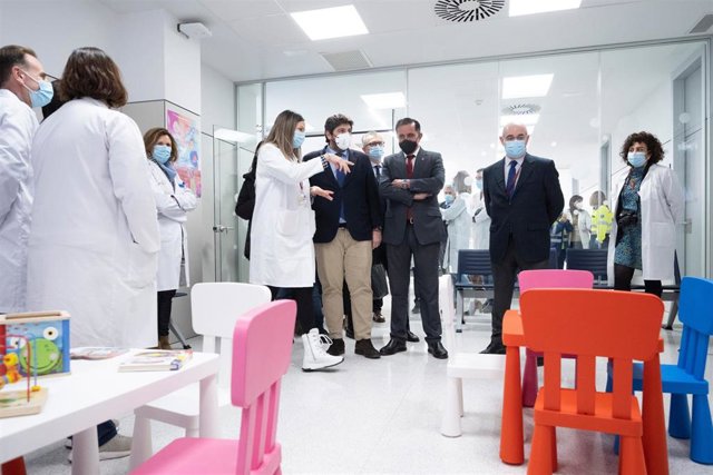 Imagen de la inauguración del nuevo Centro de Salud