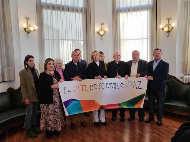 Reunión de la plataforma Pacto de Convivencia este miércoles 1 de febrero de 2023 en el Círculo de Bellas Artes