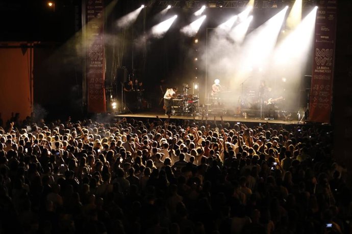 Archivo -  Muwi La Rioja Music Fest 