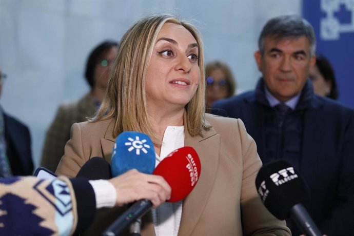 La consejera de Fomento, Articulación del Territorio y Vivienda, Marifrán Carazo, en imagen de archivo          