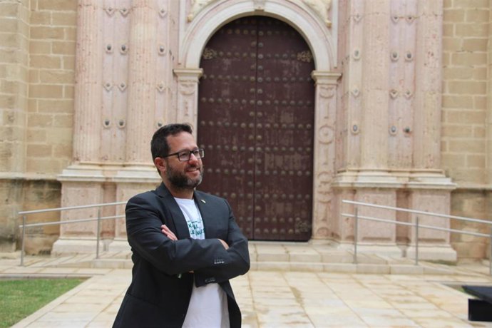 El portavoz de Adelante Andalucía en el Parlamento autonómico, José Ignacio García, en una imagen de archivo.