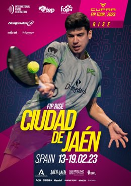 Cartel del torneo.