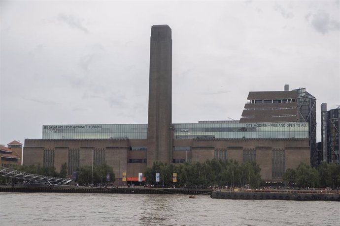 Archivo - Vista general de la Tate Modern de Londres