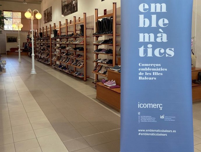 La empresa de calzado Kollflex se une al proyecto Emblemtics Balears.