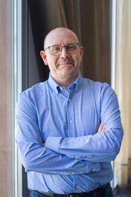 El secretario general de CCOO Aragón, Manuel Pina.