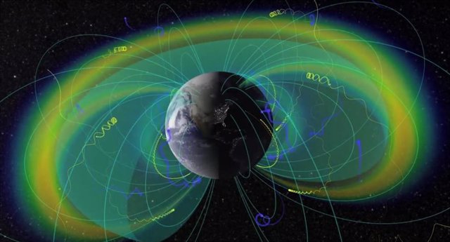 Archivo - Magnetosfera terrestre