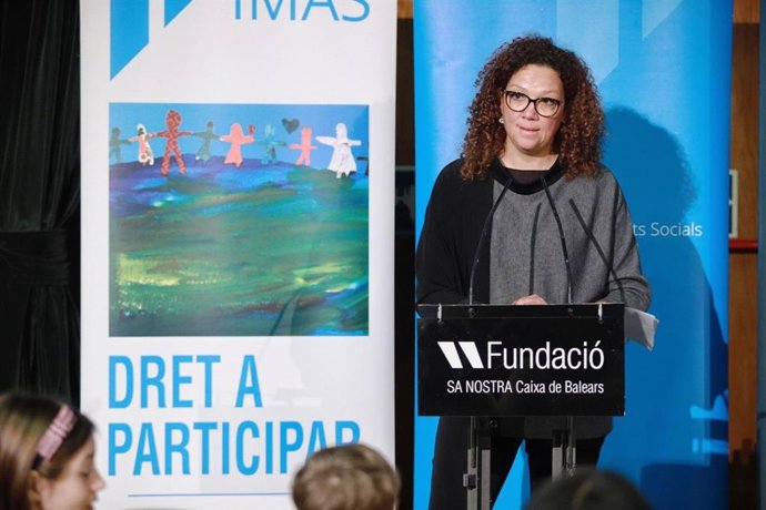 La presidenta del Consell de Mallorca, Catalina Cladera, presenta el Plan de Atención y Derechos de la Infancia y la Adolescencia.