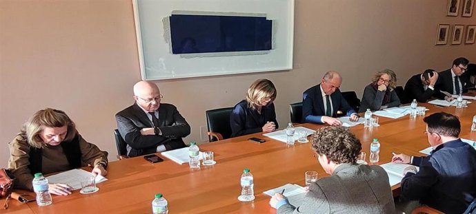 Reunión del Patronato.