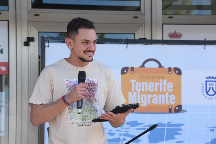 El consejero de Participación Ciudadana y Diversidad del Cabildo de Tenerife, Nauzet Gugliotta