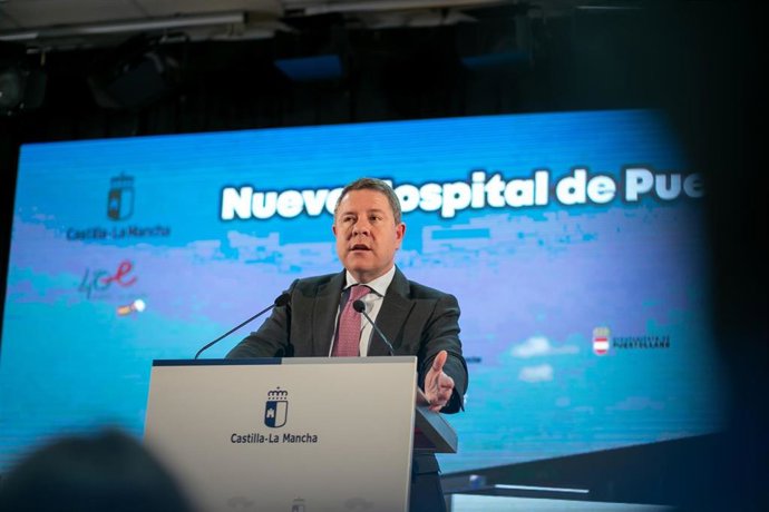 El presidente de Castilla-La Mancha, Emiliano García-Page