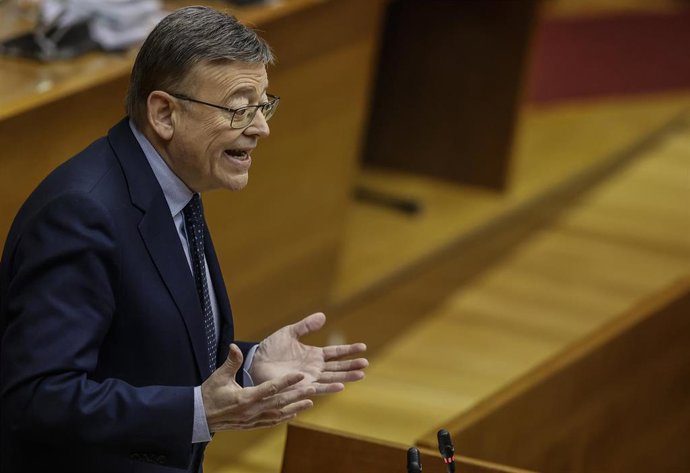 Ximo Puig, presidente de la Generalitat