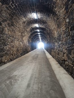 El Camino Natural Vía Verde de la Plata completa su recorrido hasta Plasencia con la apertura de 23,8 km nuevos