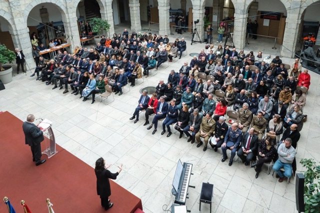 Acto del 41 aniversario de la entrada en vigor del Estatuto de Autonomía de Cantabria