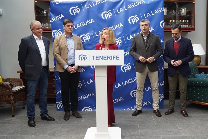 Presentación de Ana Zurita como candidata del Partido Popular a la Alcaldía de La Laguna