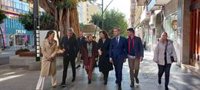 Blanco destaca las ayudas de la Junta de Andalucía al sector comercial de Almería