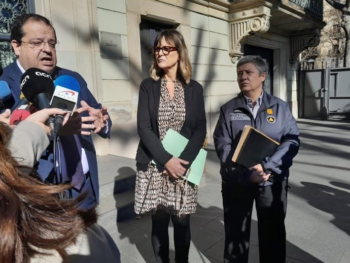 Declaracions del conseller d'Interior, Joan Ignasi Elena