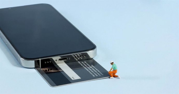 Pagos con monederos digitales.