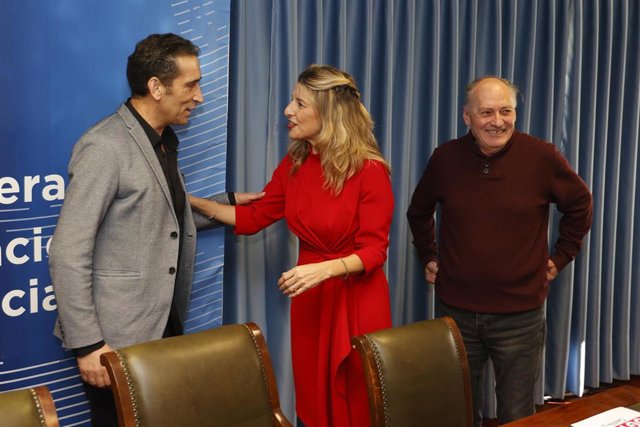 La vicepresidenta segunda y ministra de Trabajo se reúne responsables de las organizaciones sindicales y empresariales de Castilla y León para abordar la eliminación del SERLA.