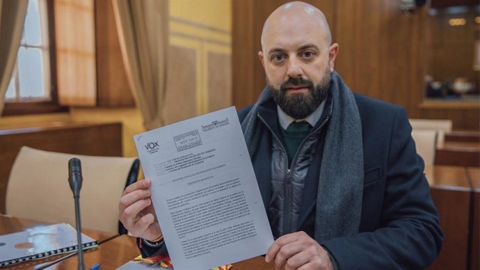 El diputado de Vox Juan José Bosquet