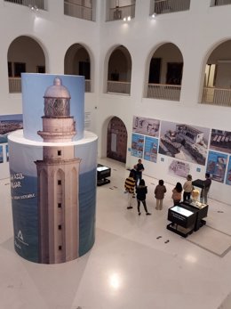 Exposición 'Arqueología Azul en Trafalgar' en el Museo de Cádiz