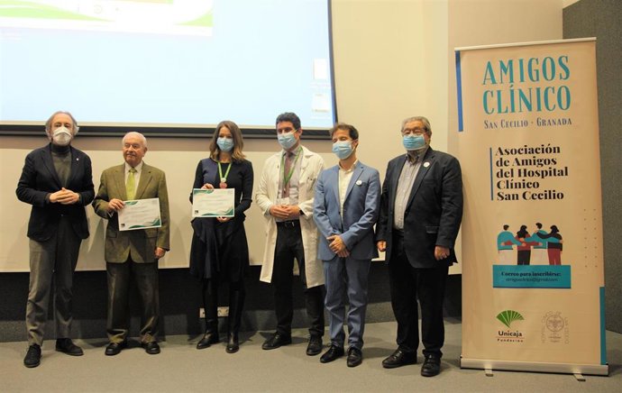 Conmemoración de San Cecilio en el Clínico