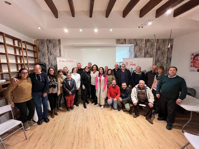 Presentación de Marga Fullana como candidata a la alcaldía de Algaida, Pina y Ronda