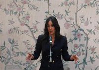 Villacís agradece a Feijóo su honestidad por decir "la verdad": "Nunca me he propuesto al PP"