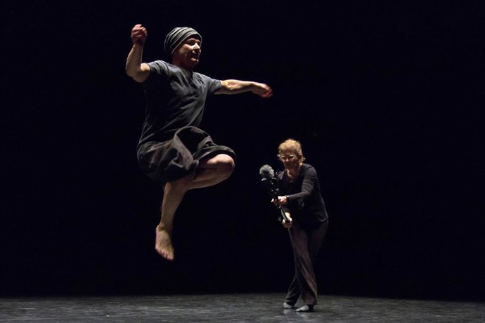 Archivo - El film de danza 'Sharqi', producido por el Riurau Film Festival de la Marina Alta, ha sido seleccionado por el Dance On Camera Festival de Nueva York.