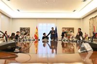 Salud mental, educación, desigualdad y medio ambiente: niños y adolescentes trasladan sus preocupaciones a Pedro Sánchez