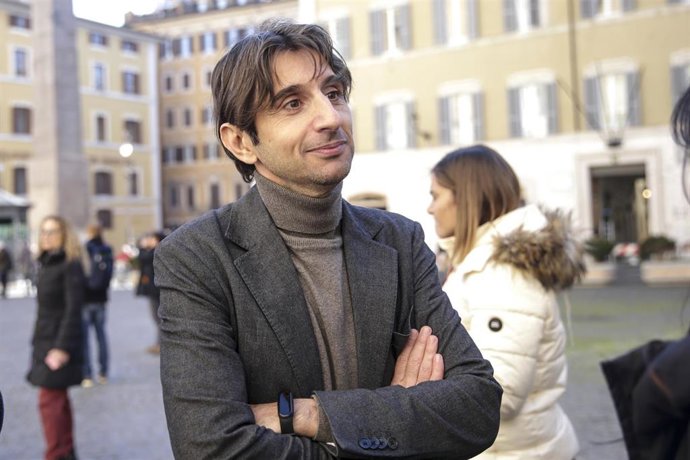 El diputado italiano Giovanni Donzelli