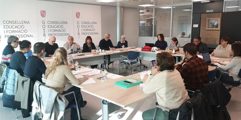 Reunión de la Mesa Sectorial de Educación.