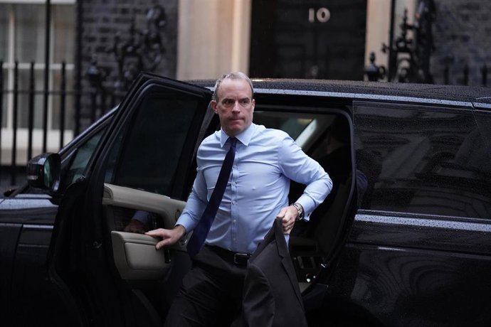 El vice primer ministro de Reino Unido, Dominic Raab.