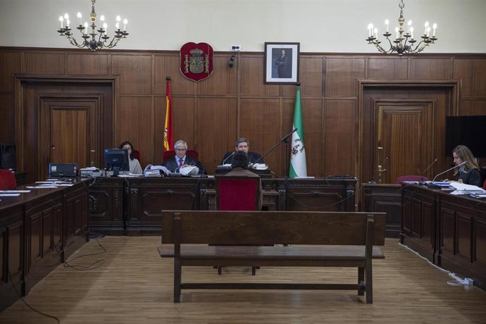 Archivo - Imagen de archivo de un juicio