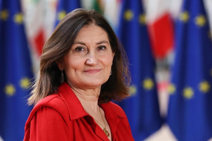 María José Garde, nueva presidenta del Grupo del Código de Conducta Fiscal de la Unión Europea.