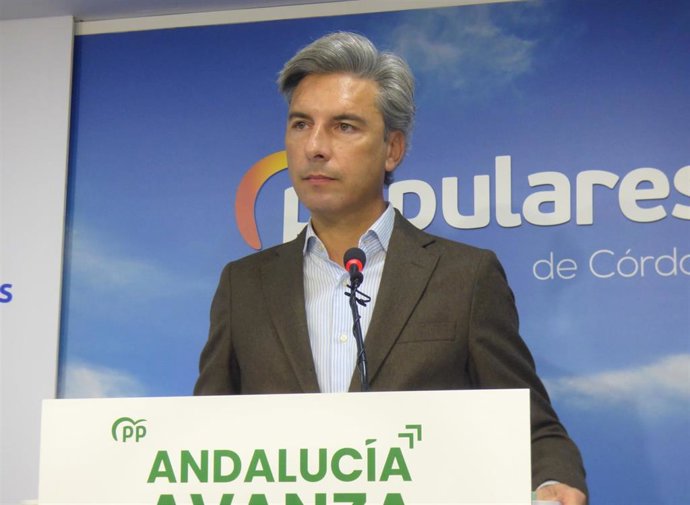 El diputado nacional del PP por Córdoba, Andrés Lorite.