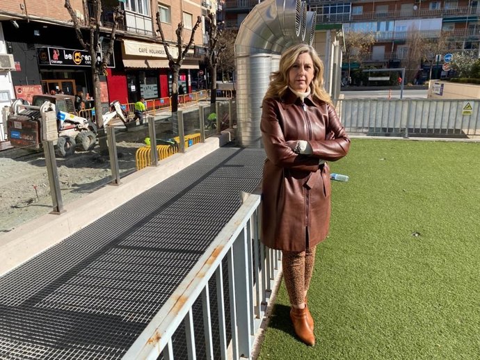 Beatriz Sánchez Agustino, de Vox en Granada