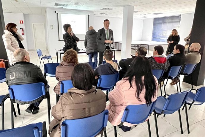 El Consejero De Desarrollo Rural, Ganadería, Pesca, Alimentación Y Medio Ambiente, Guillermo Blanco, Inaugura La Segunda De Las Jornadas Formativas De La Consejería Sobre Contaláctea